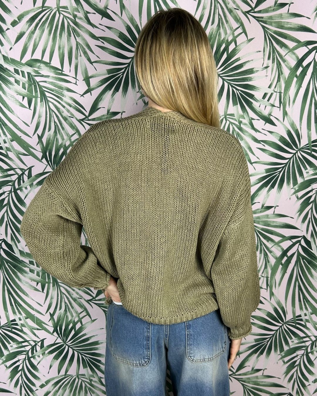 CARDIGAN BOTTONI TASCHE Cardigan