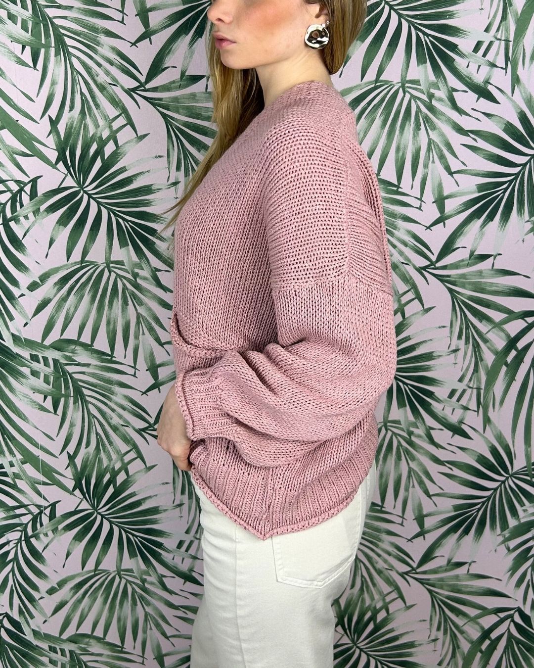 CARDIGAN BOTTONI TASCHE Cardigan