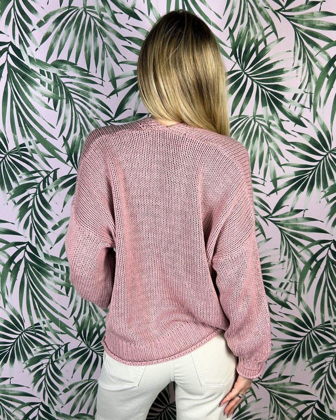 CARDIGAN BOTTONI TASCHE Cardigan
