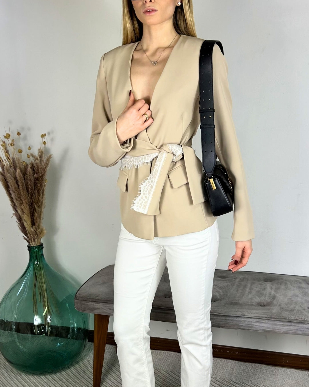 GIACCA FUSCIACCA PIZZO Giacche