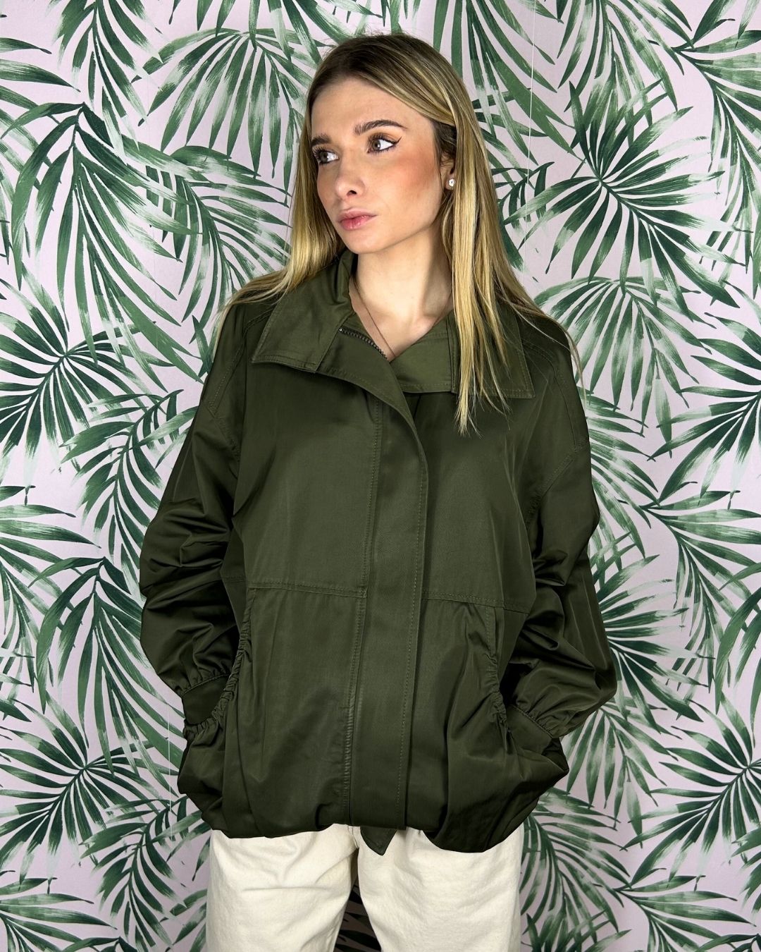 BOMBER OVER TASCHE PALLONCINO Bomber