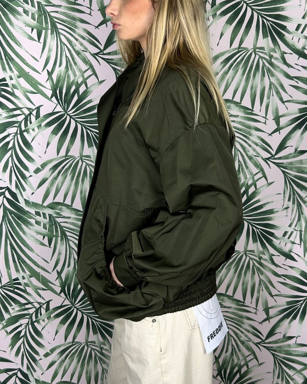 BOMBER OVER TASCHE PALLONCINO Bomber