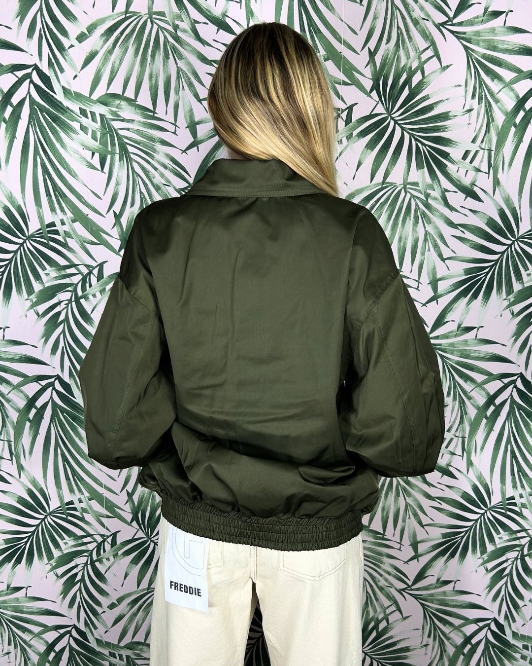 BOMBER OVER TASCHE PALLONCINO Bomber