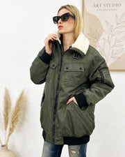 BOMBER LUNGO Bomber