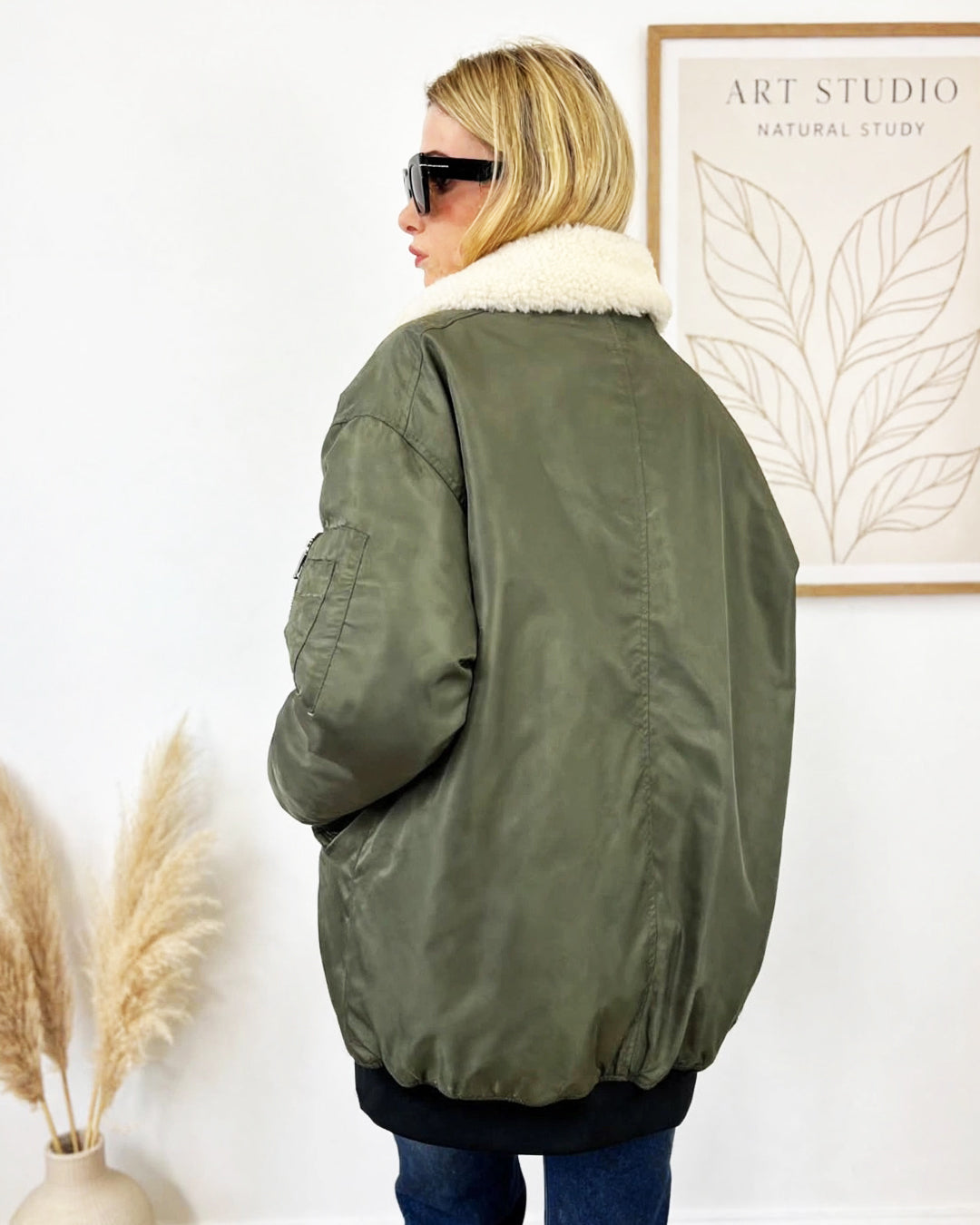 BOMBER LUNGO Bomber