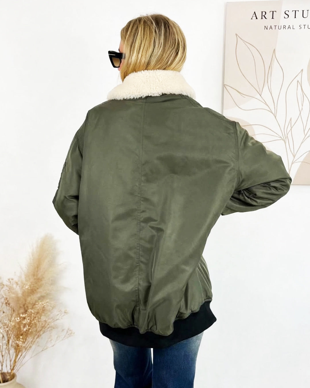 BOMBER LUNGO Bomber