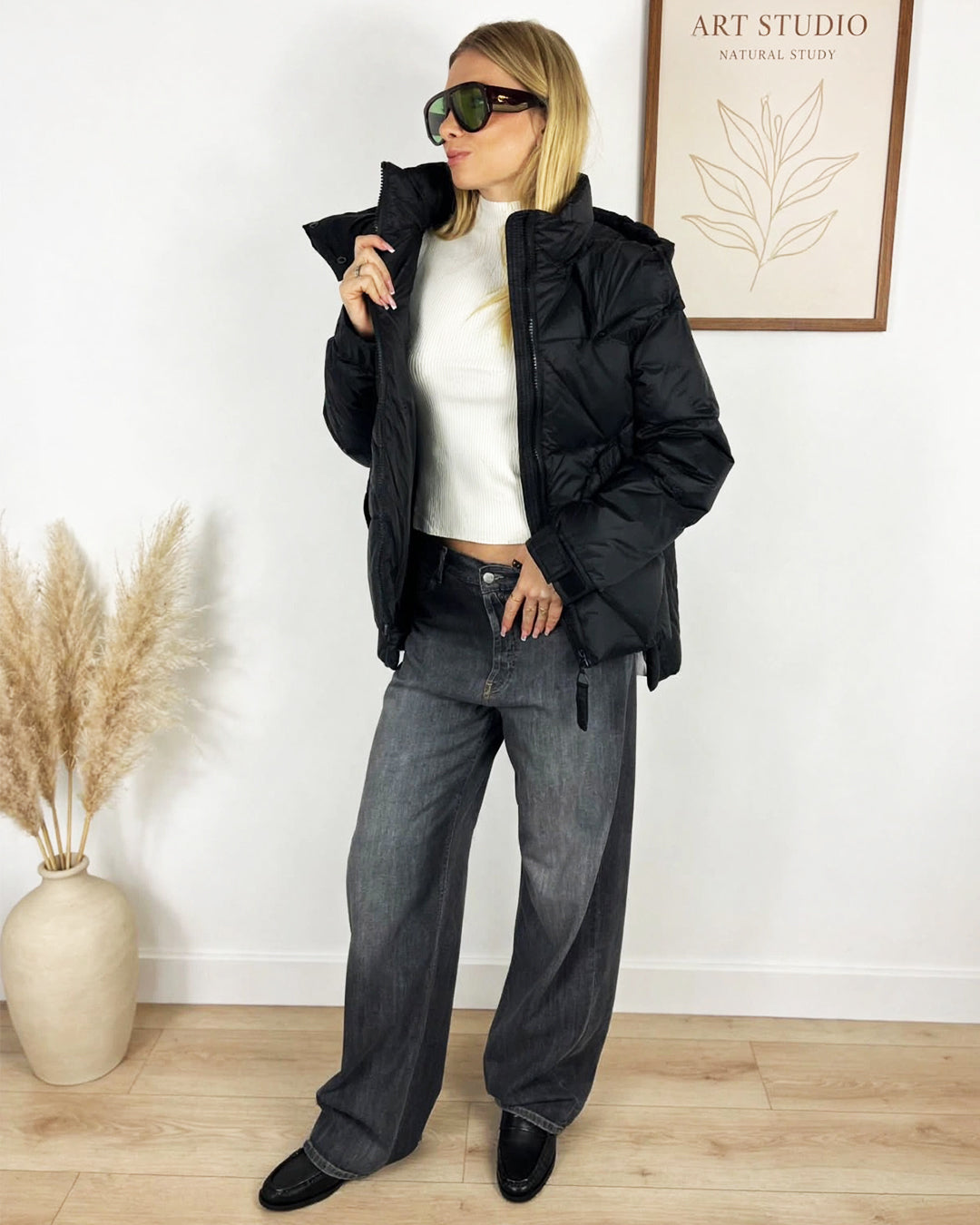 PIUMINO MAXI CON CAPPUCCIO