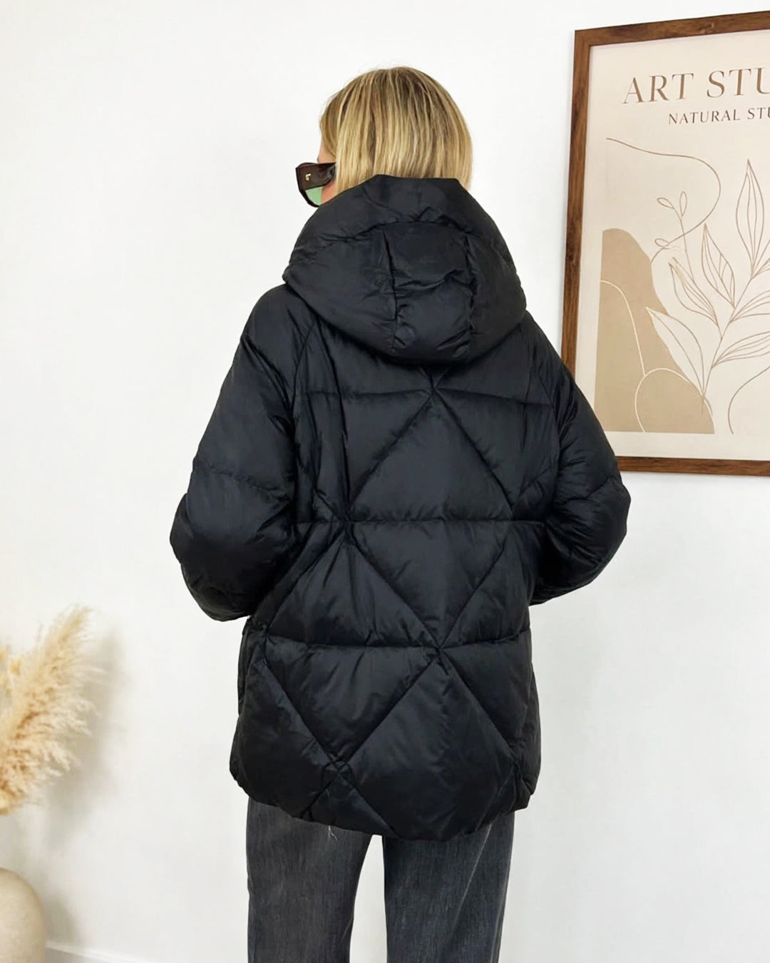 PIUMINO MAXI CON CAPPUCCIO