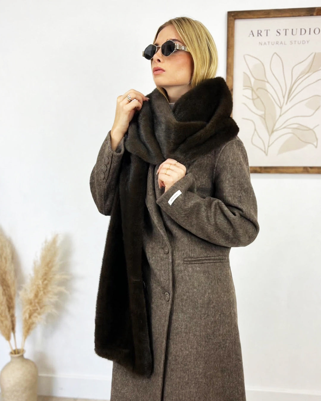 CAPPOTTO + STOLA Cappotti