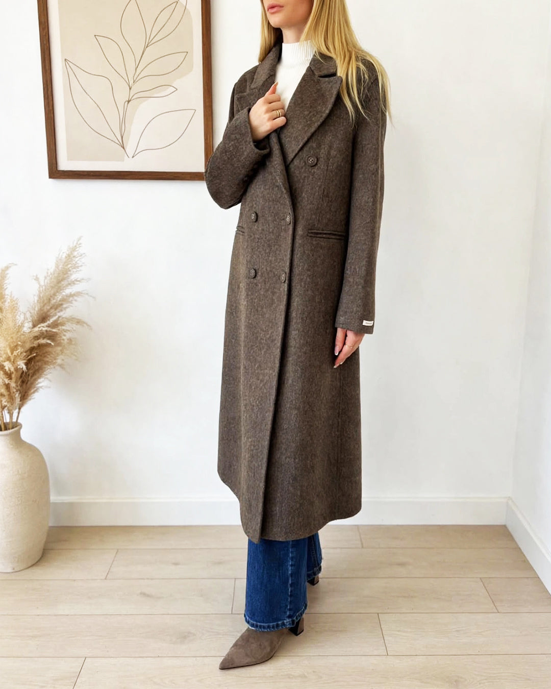 CAPPOTTO + STOLA Cappotti
