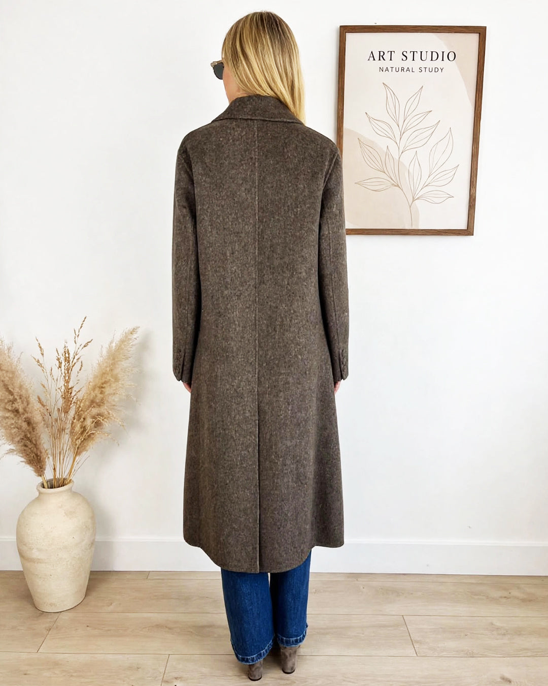 CAPPOTTO + STOLA Cappotti