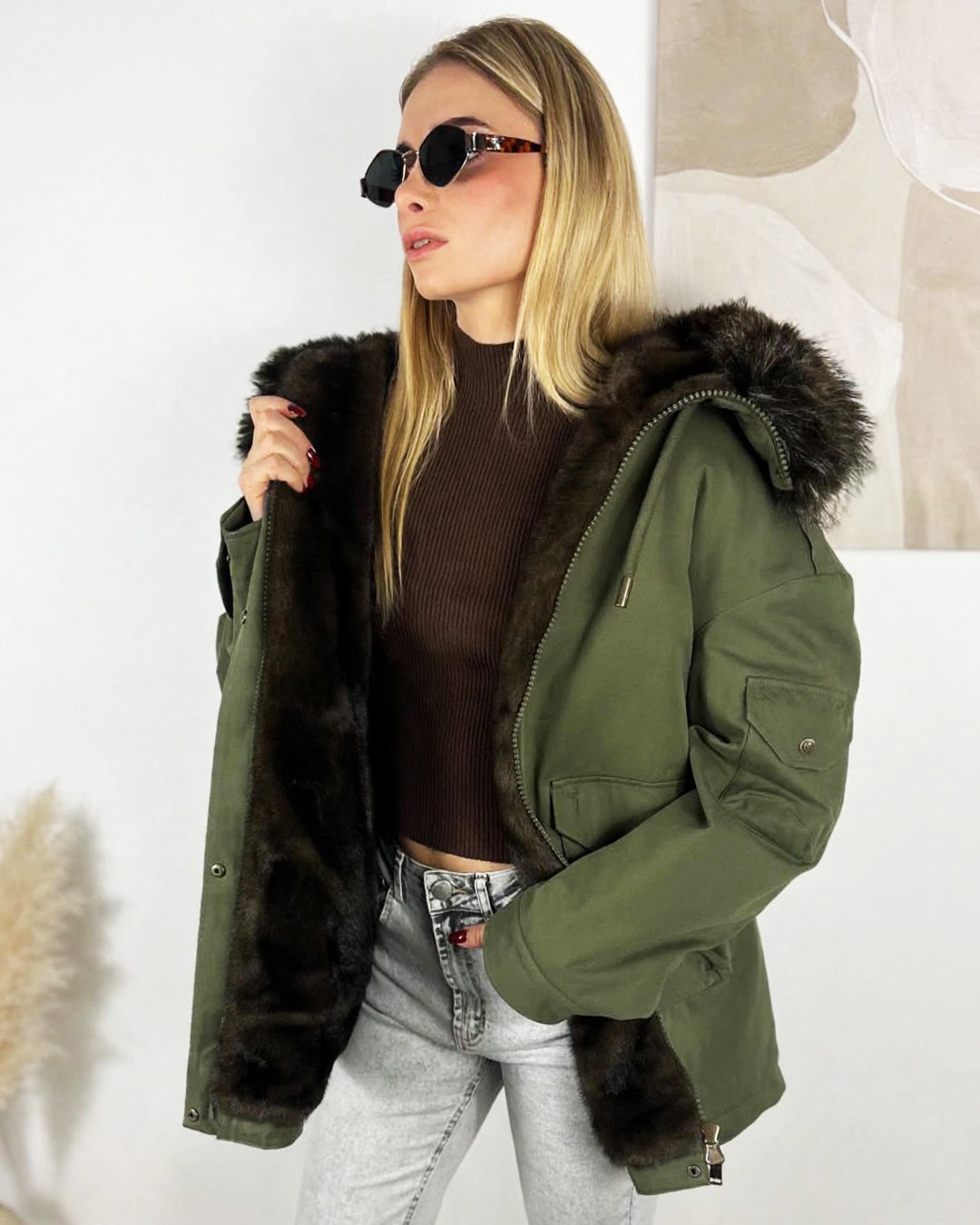 PARKA TASCONI Parka