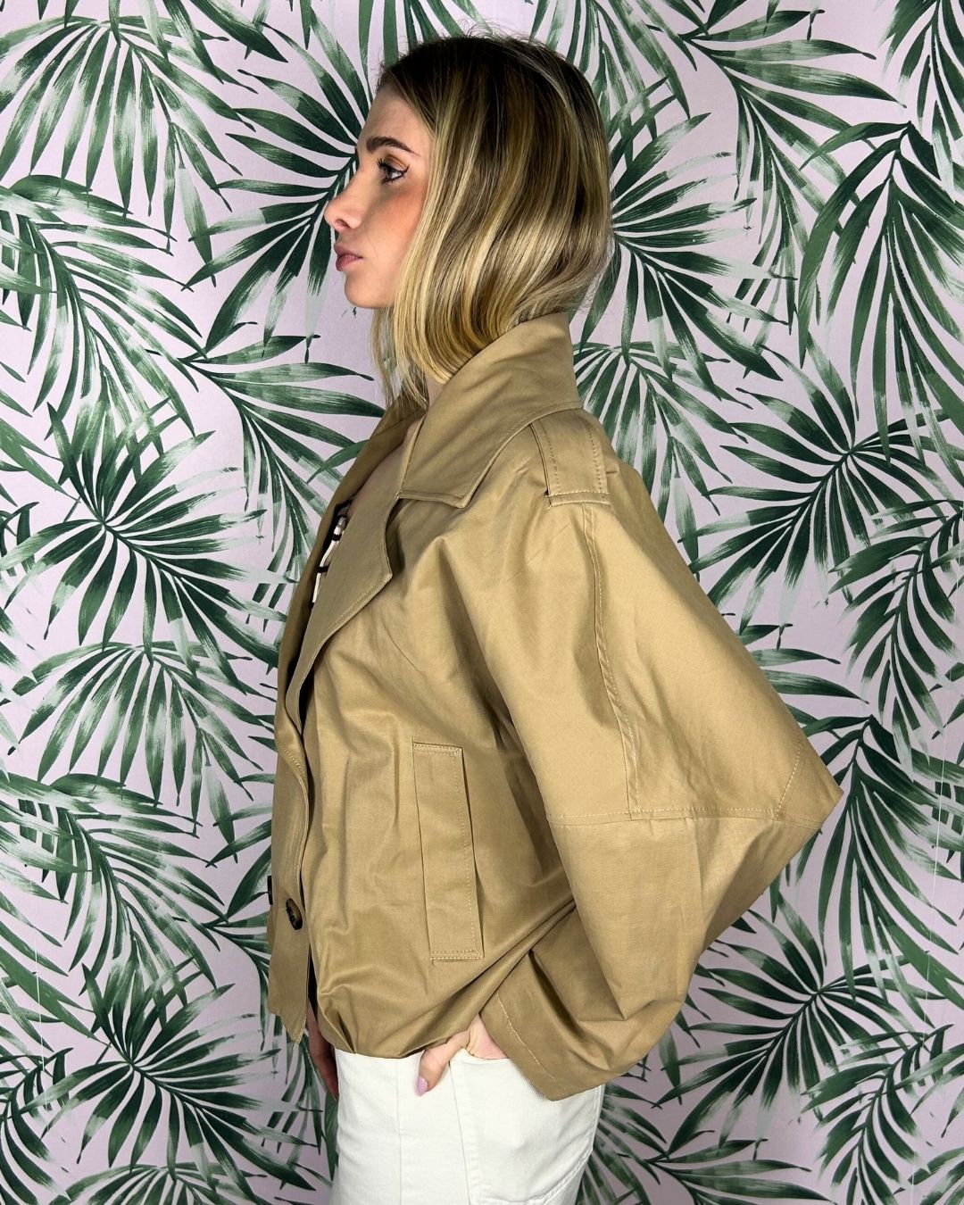 TRENCH CORTO Trench Corto