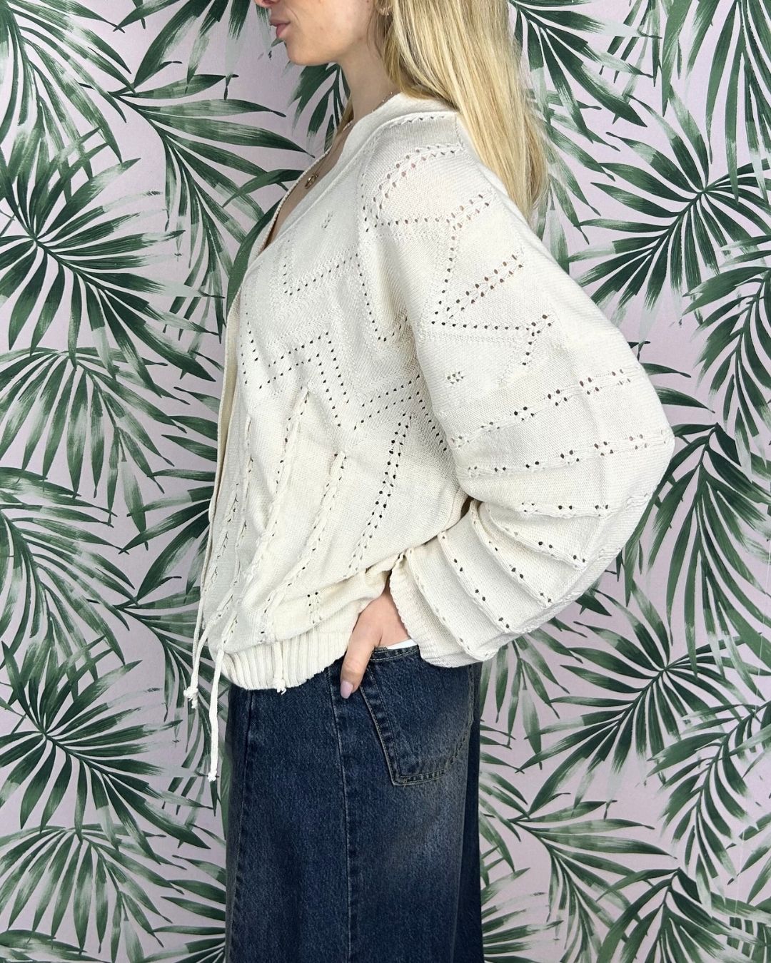 CARDIGAN FRANGE Cardigan