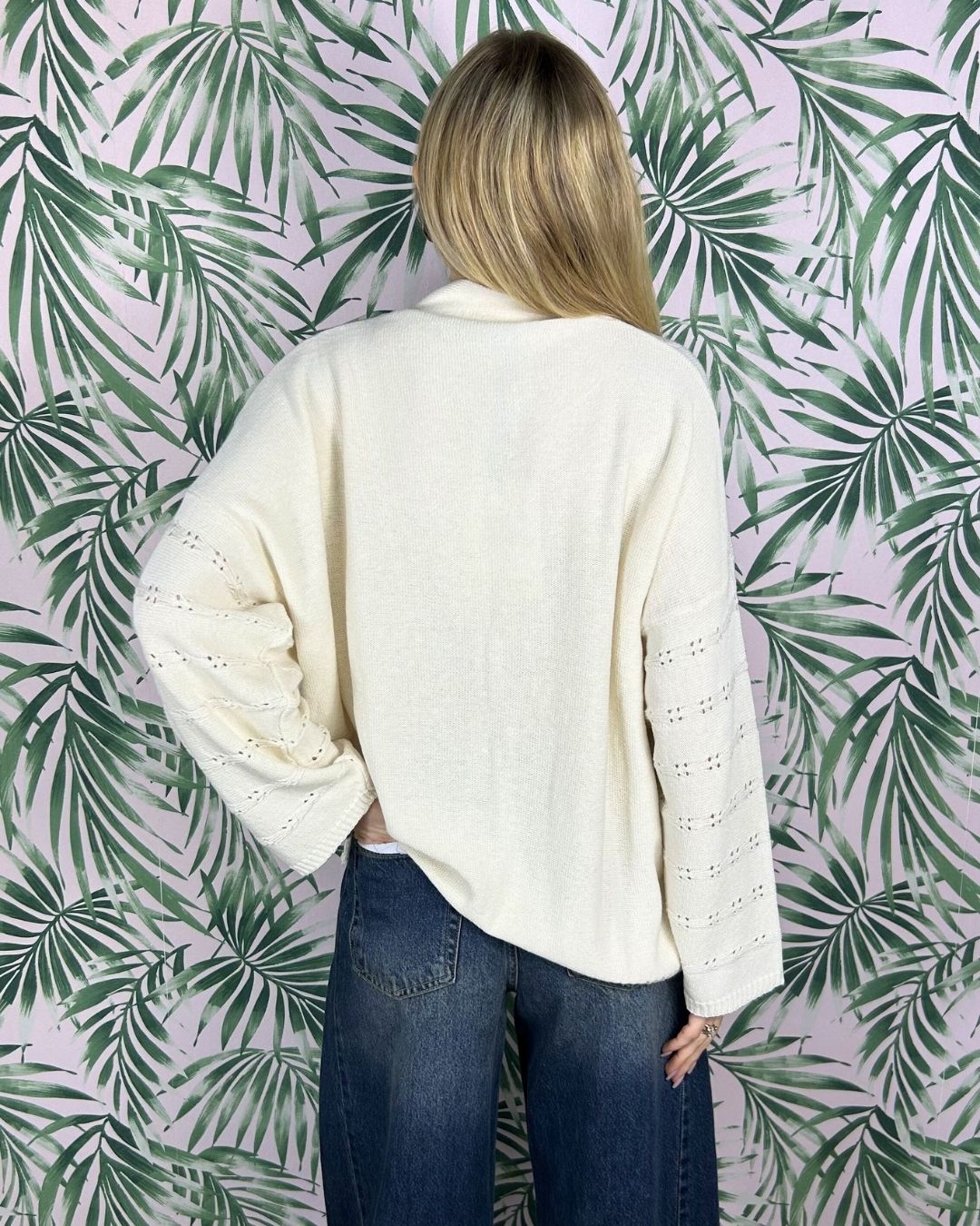 CARDIGAN FRANGE Cardigan