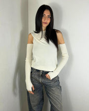 MAGLIA SCOLLO MANIC