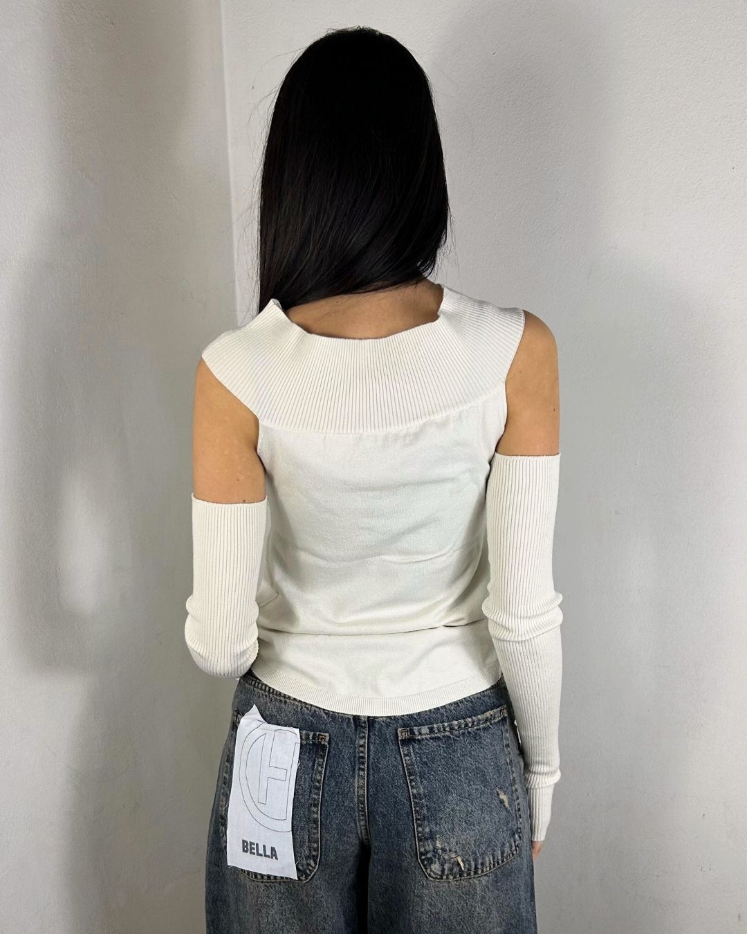MAGLIA SCOLLO MANIC