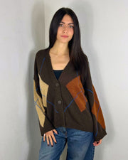 CARDIGAN ROMBI