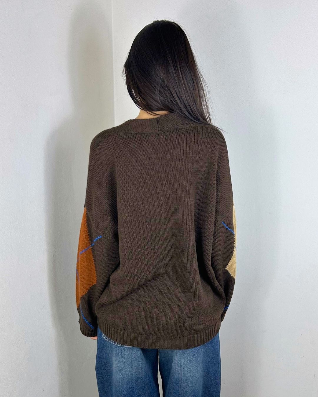 CARDIGAN ROMBI