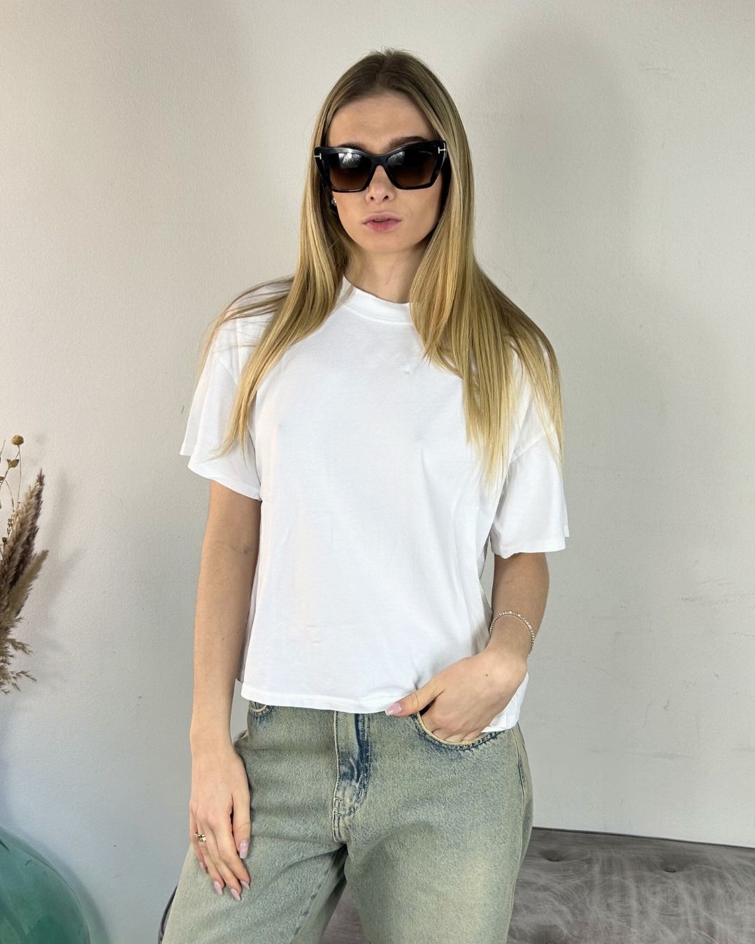 ROUND NECK BOX JERSEY Short Sleeve T-Shirts