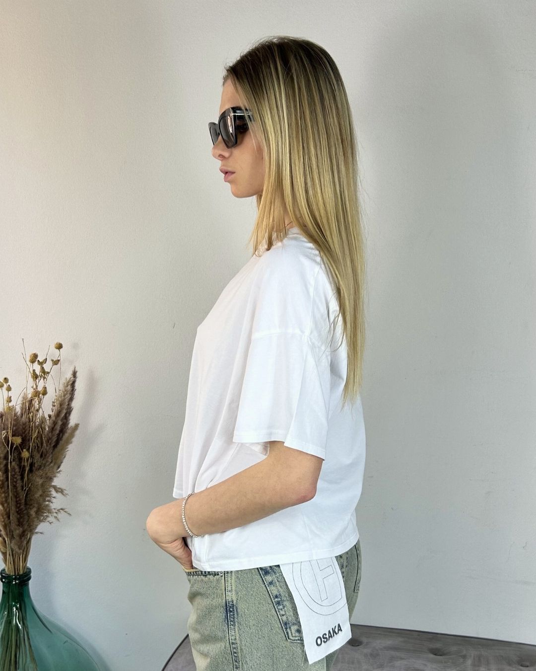 ROUND NECK BOX JERSEY Short Sleeve T-Shirts