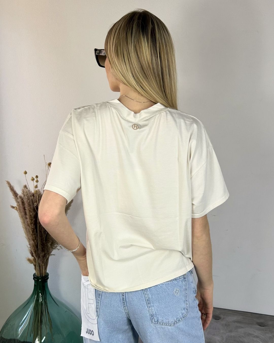 ROUND NECK BOX JERSEY Short Sleeve T-Shirts