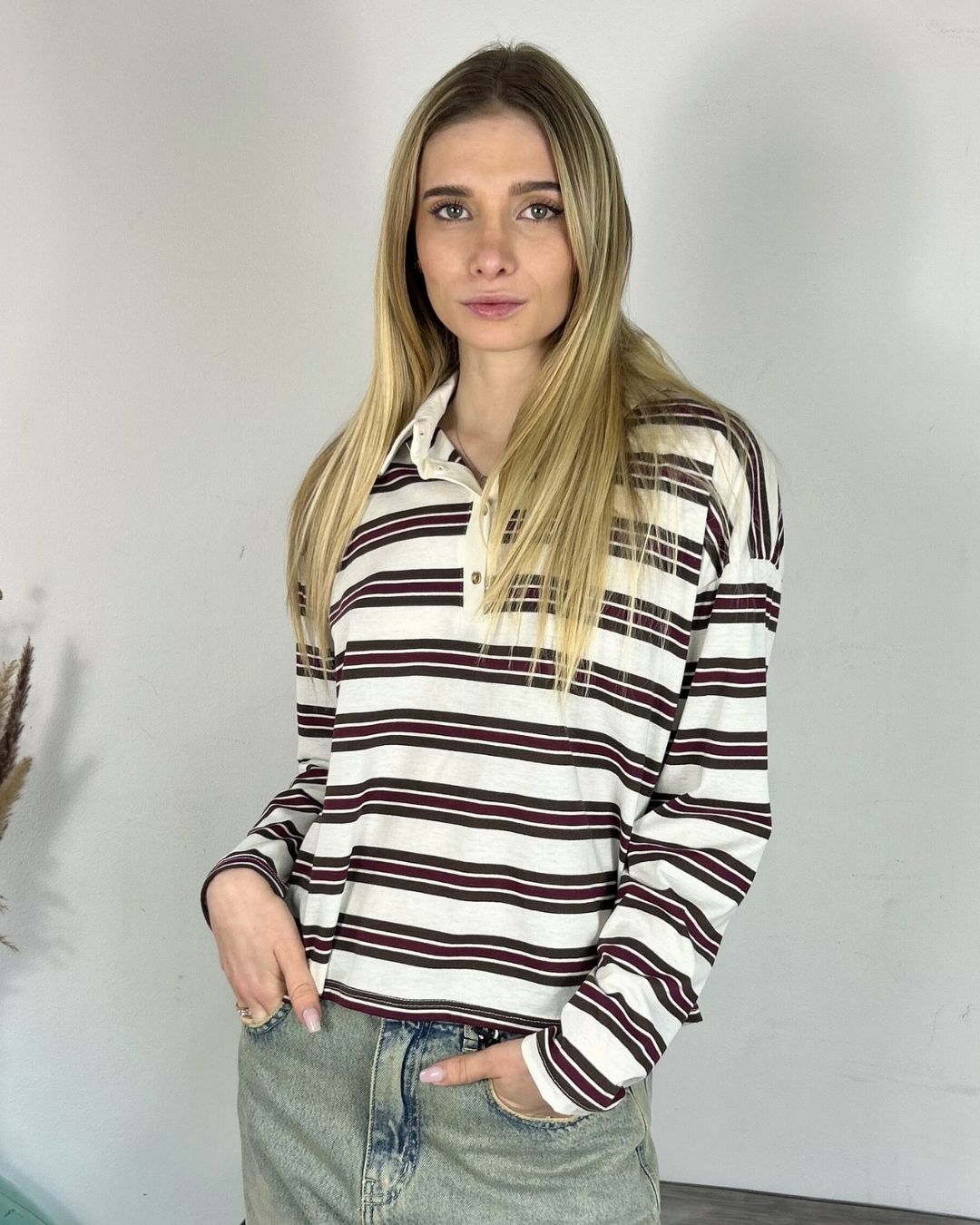 POLO OVER RIGA Long Sleeve Polo