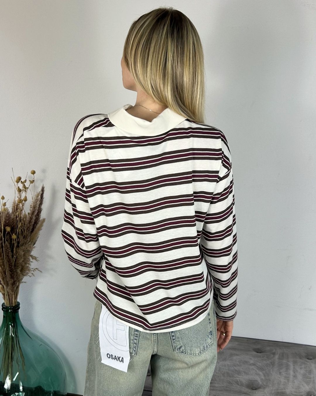 POLO OVER RIGA Long Sleeve Polo