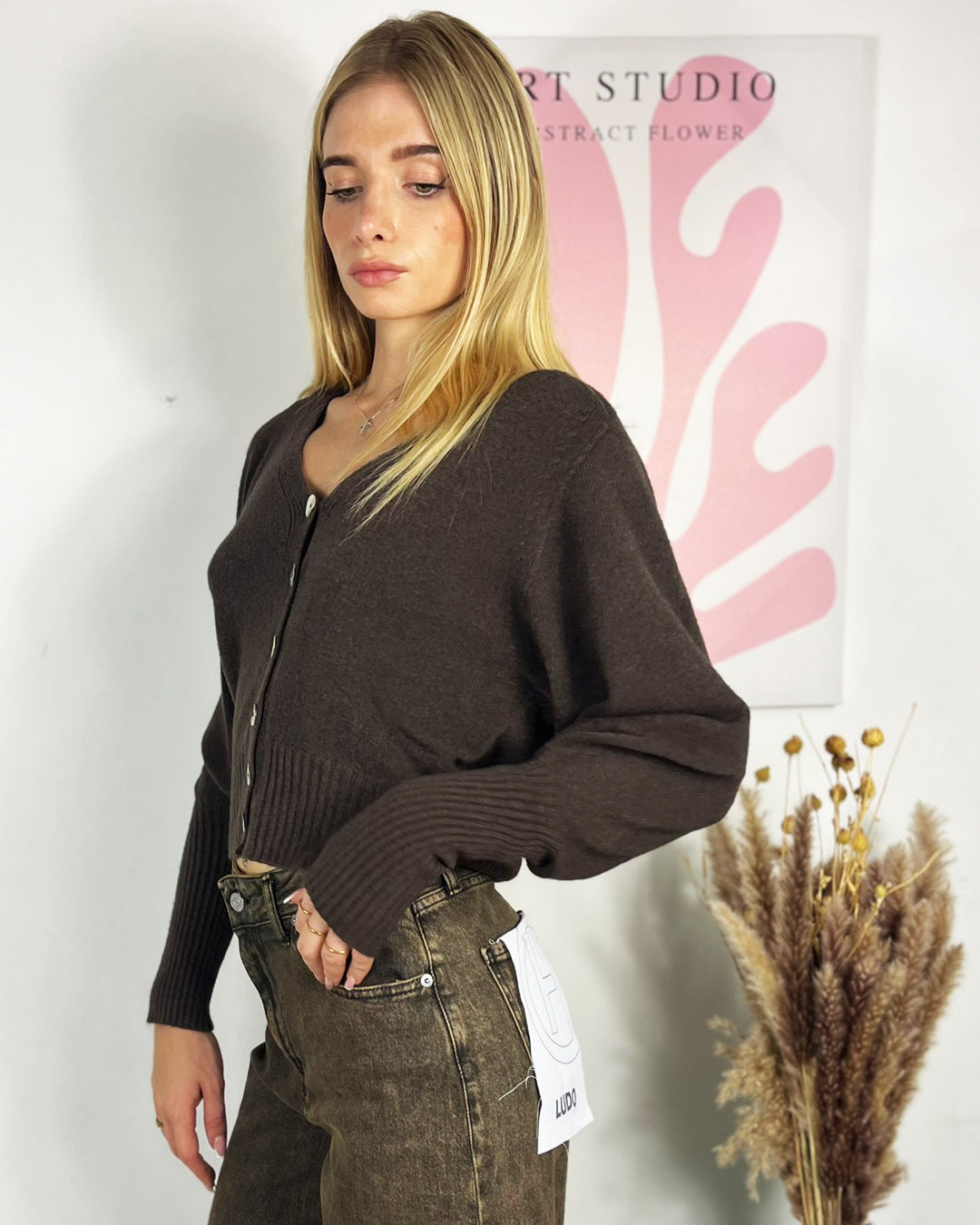 CARDIGAN PALLONCINO Cardigan