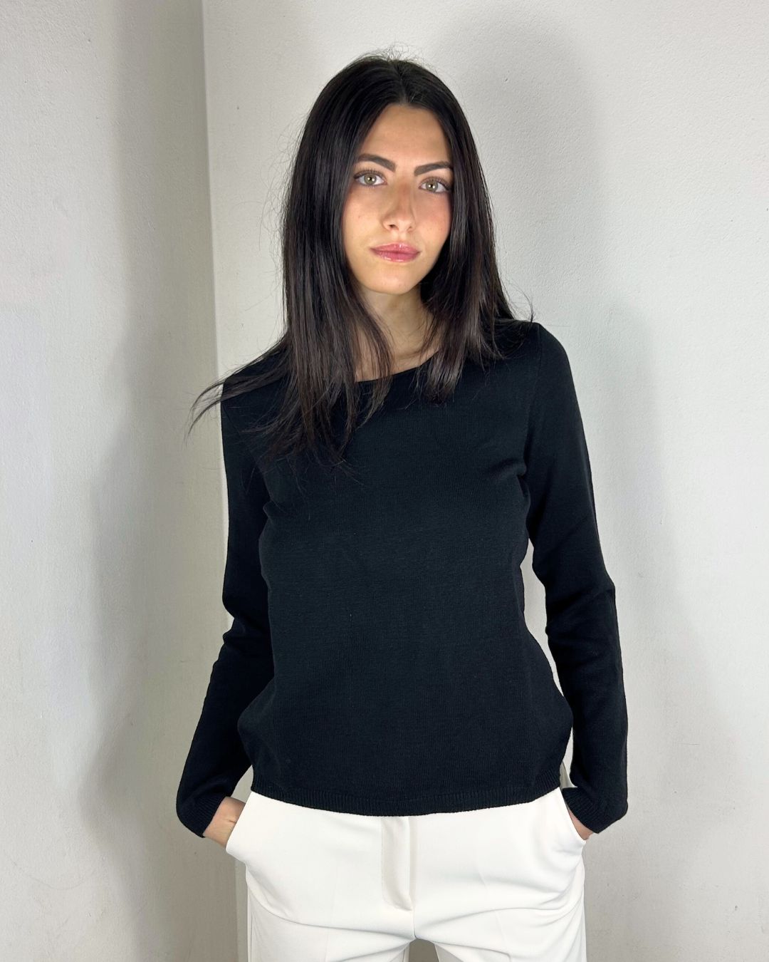 MAGLIA PIZZO SCHIENA