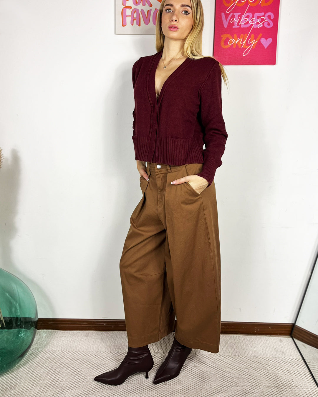 CARDIGAN DOPPIOFILO Cardigan