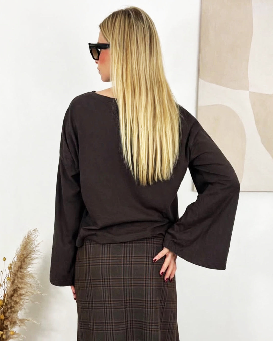 MAGLIA MANICA A TRAPEZIO