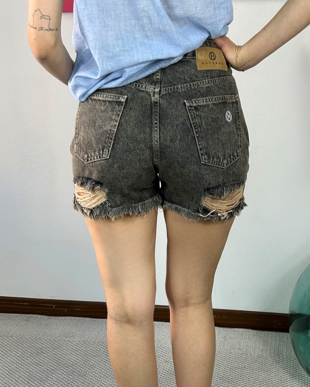 SOVRATTINTO Shorts