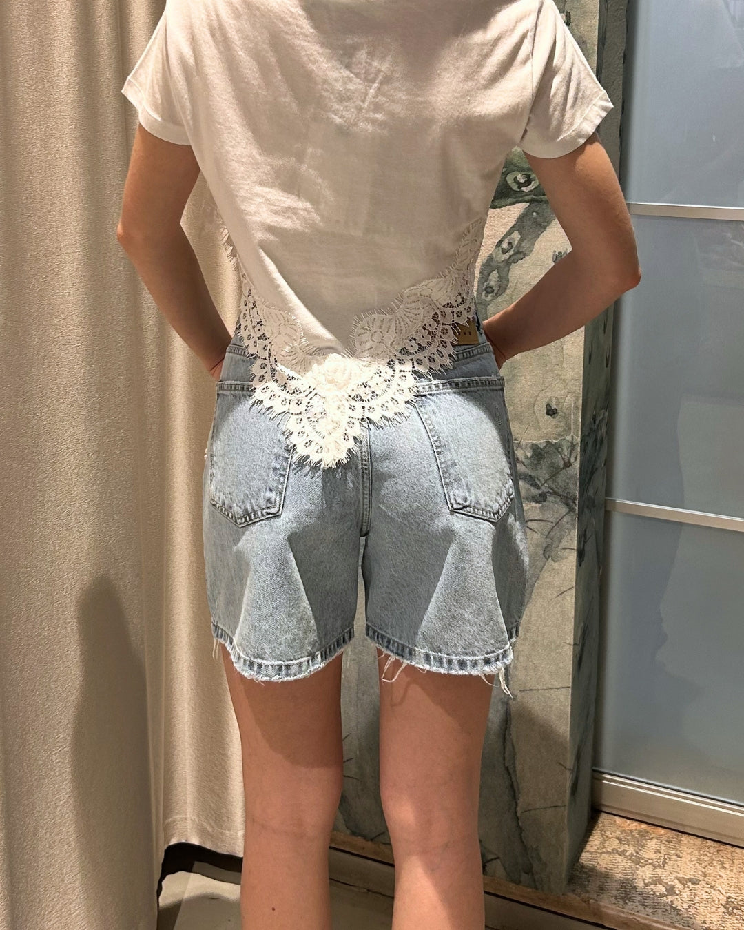 PERLE STRASS Bermuda