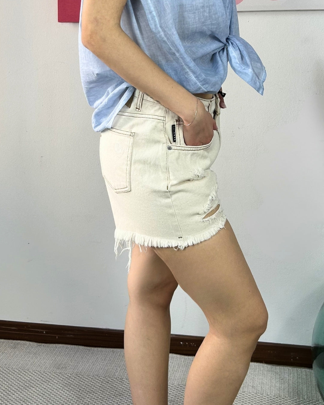FONDO TAGLIO VIVO Shorts