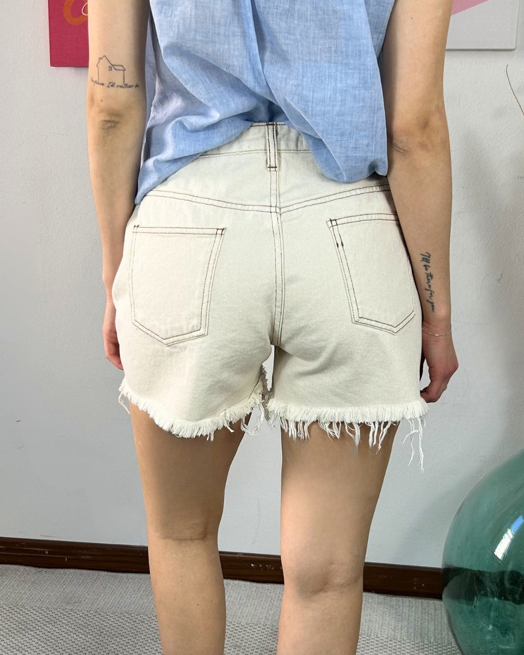 FONDO TAGLIO VIVO Shorts