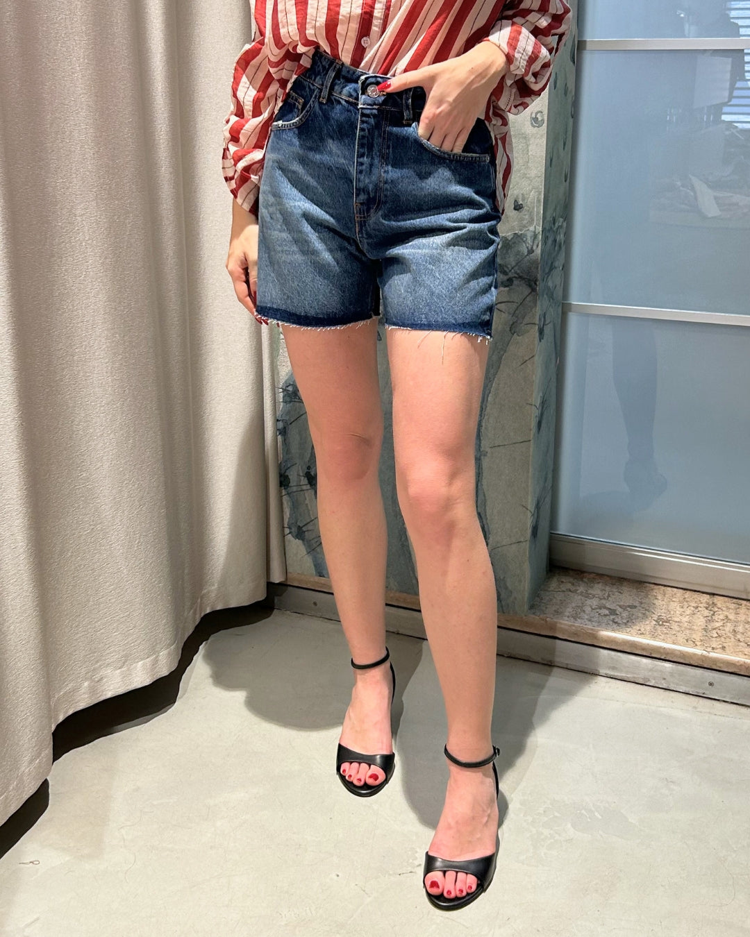 BERMUDA VIOLET Shorts