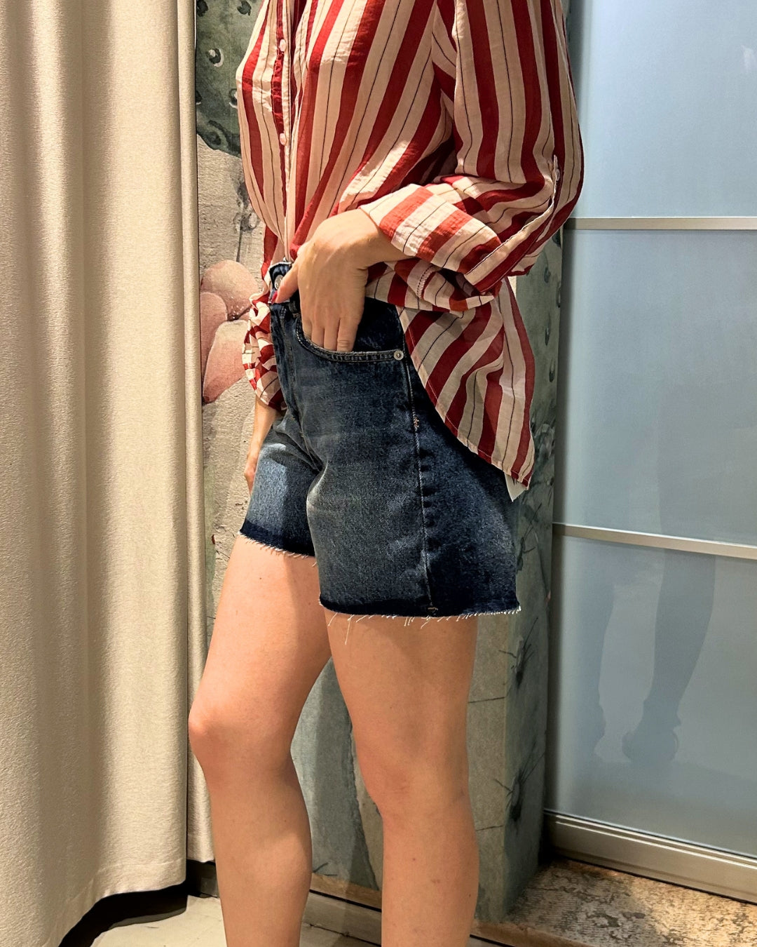 BERMUDA VIOLET Shorts