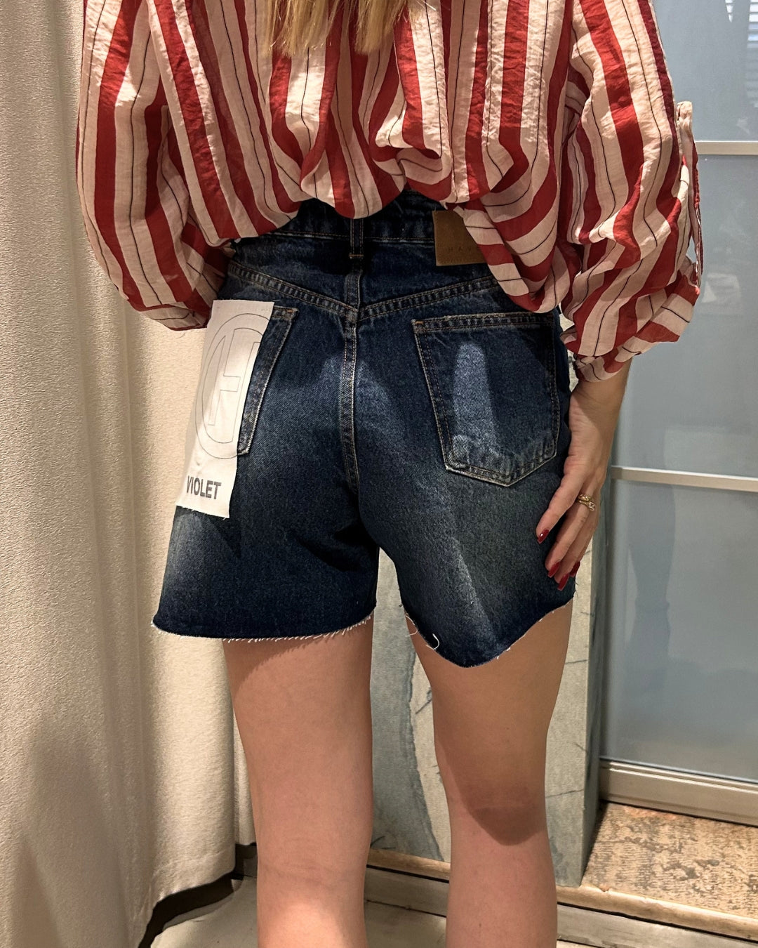 BERMUDA VIOLET Shorts