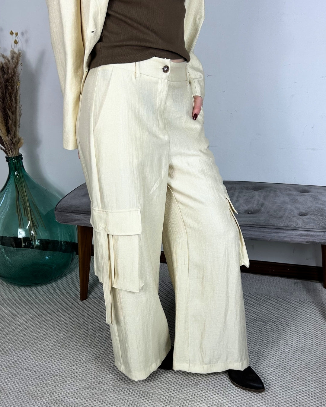 PANTALONE TASCHE Panta Cargo