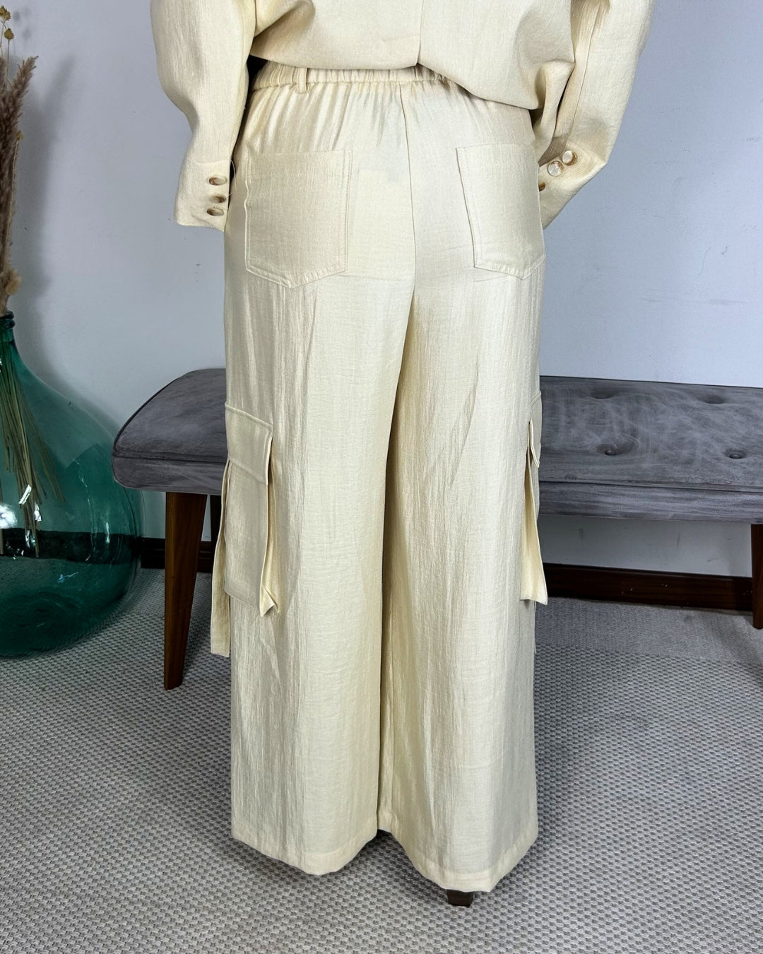 PANTALONE TASCHE Panta Cargo