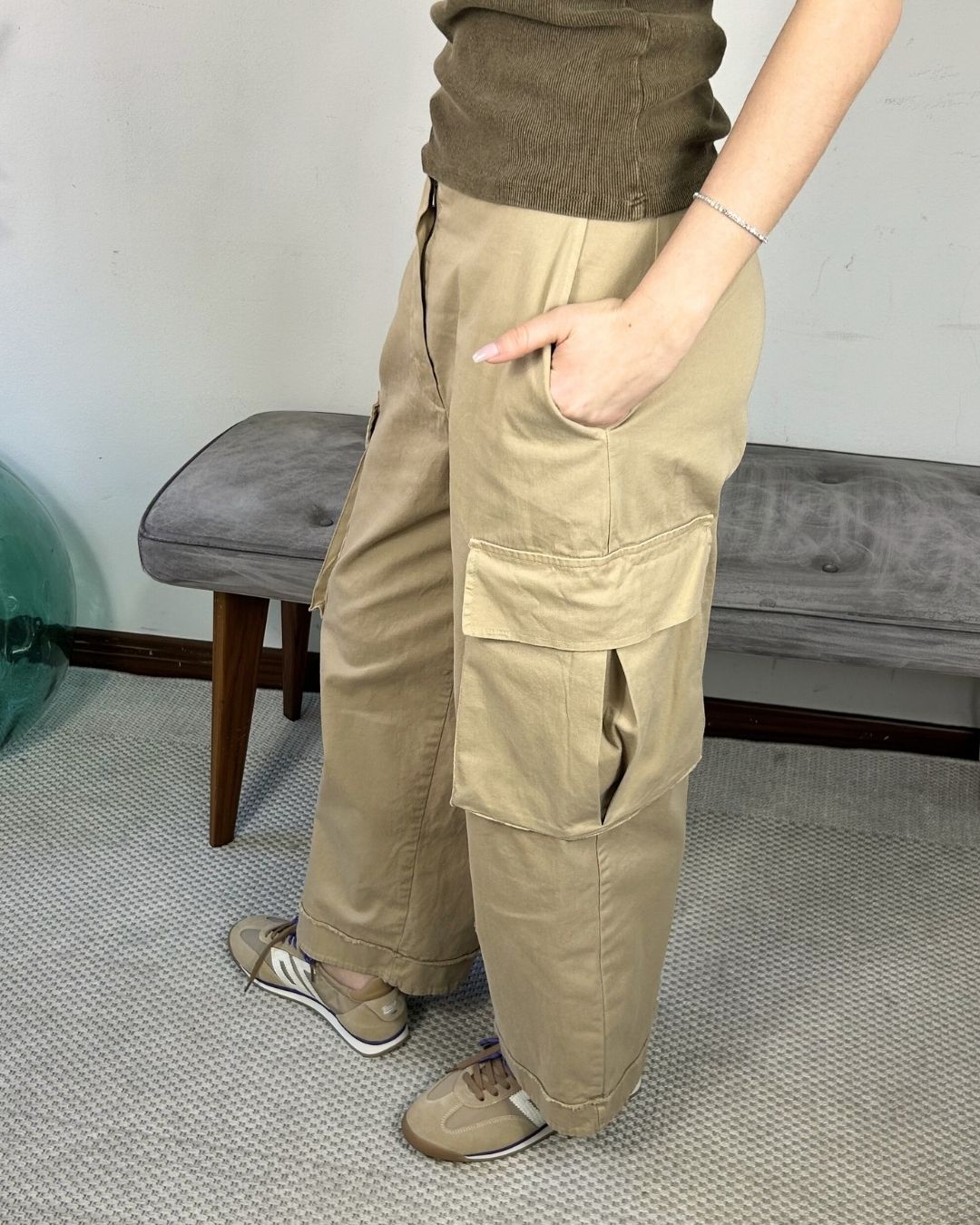 POCKET TROUSERS