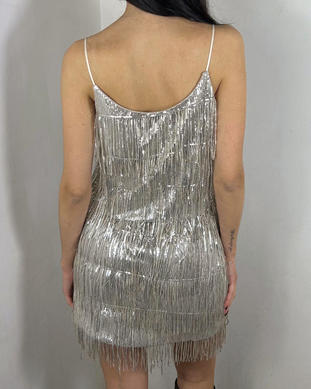TOP PAILLETTES Top