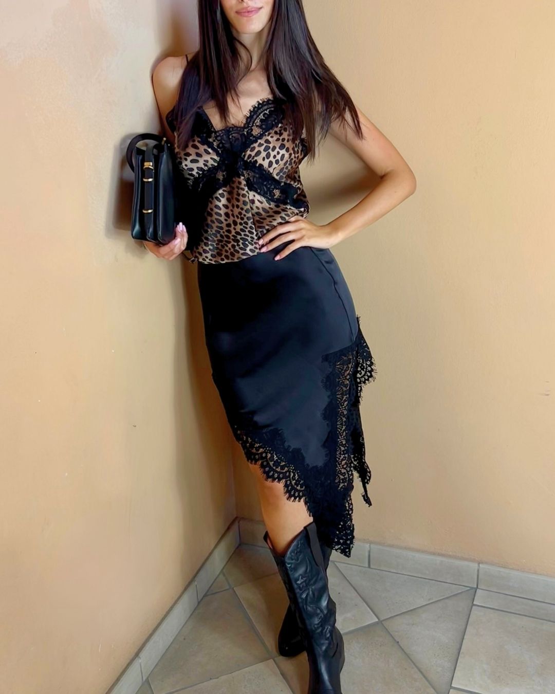 TOP LINGERIE LACE Top