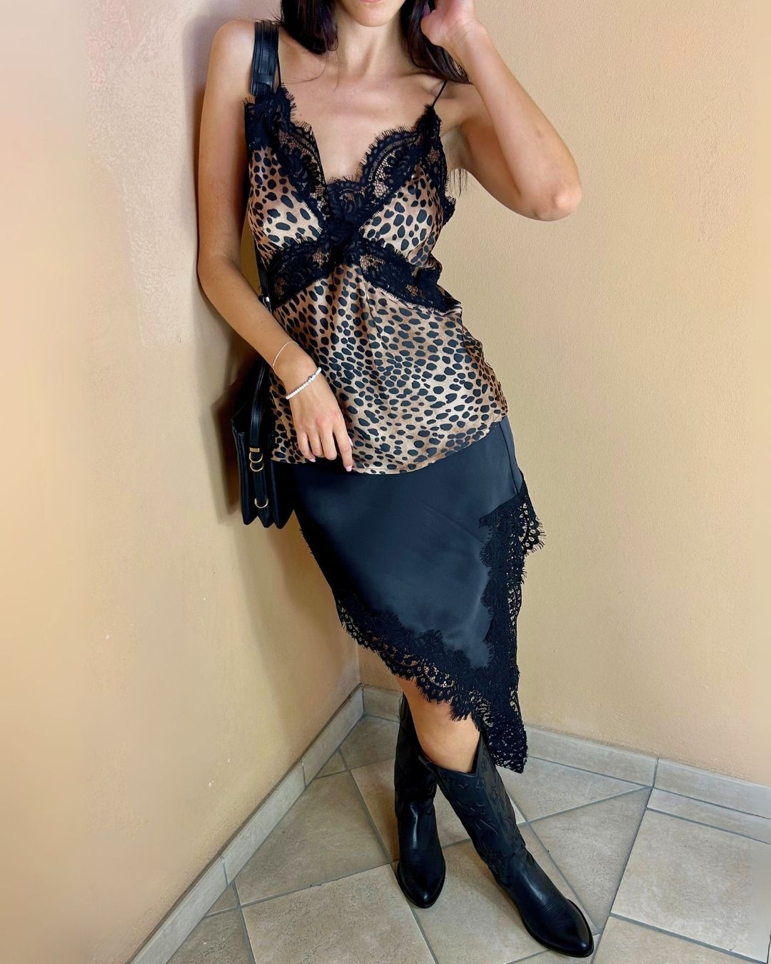 TOP LINGERIE LACE Top