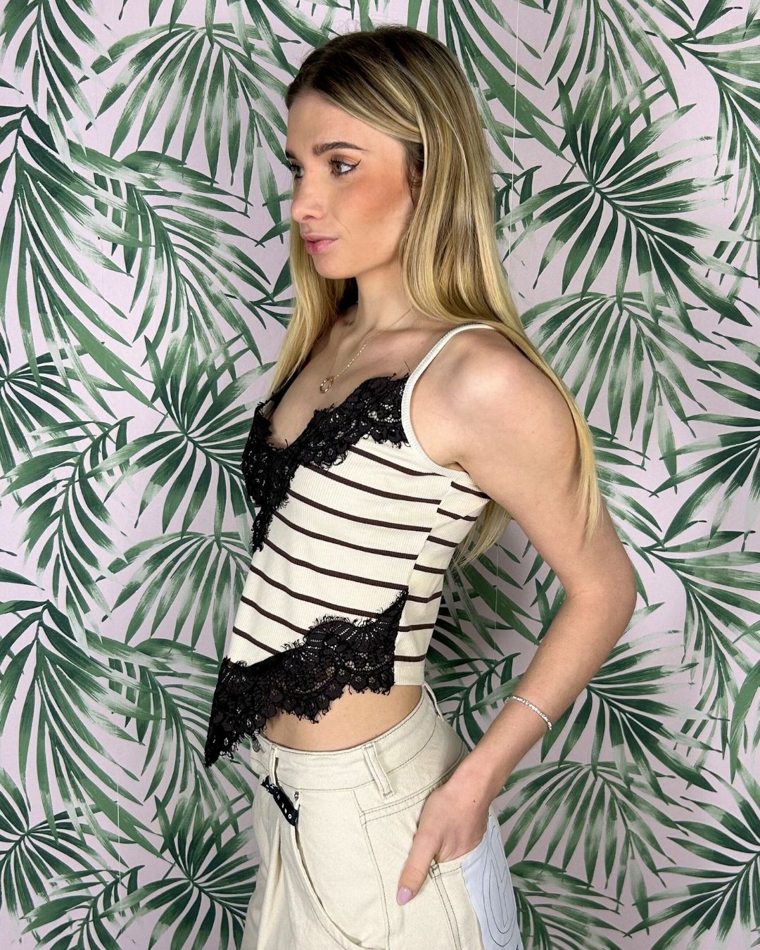 TOP LINGERIE LACE Top