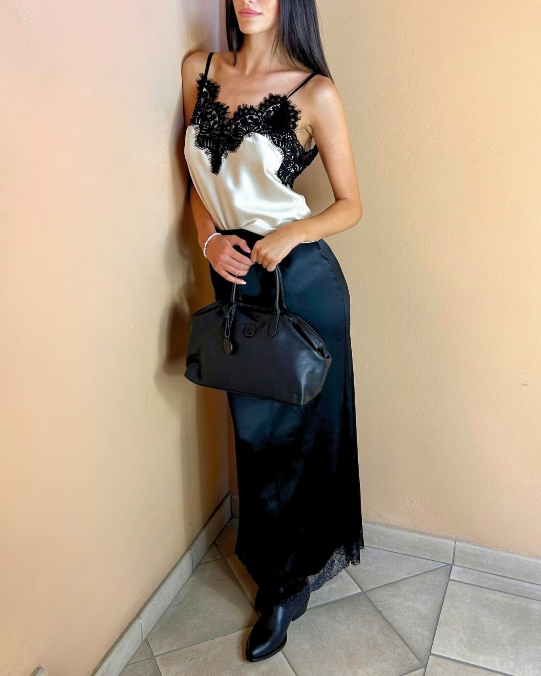 TOP LINGERIE LACE Top