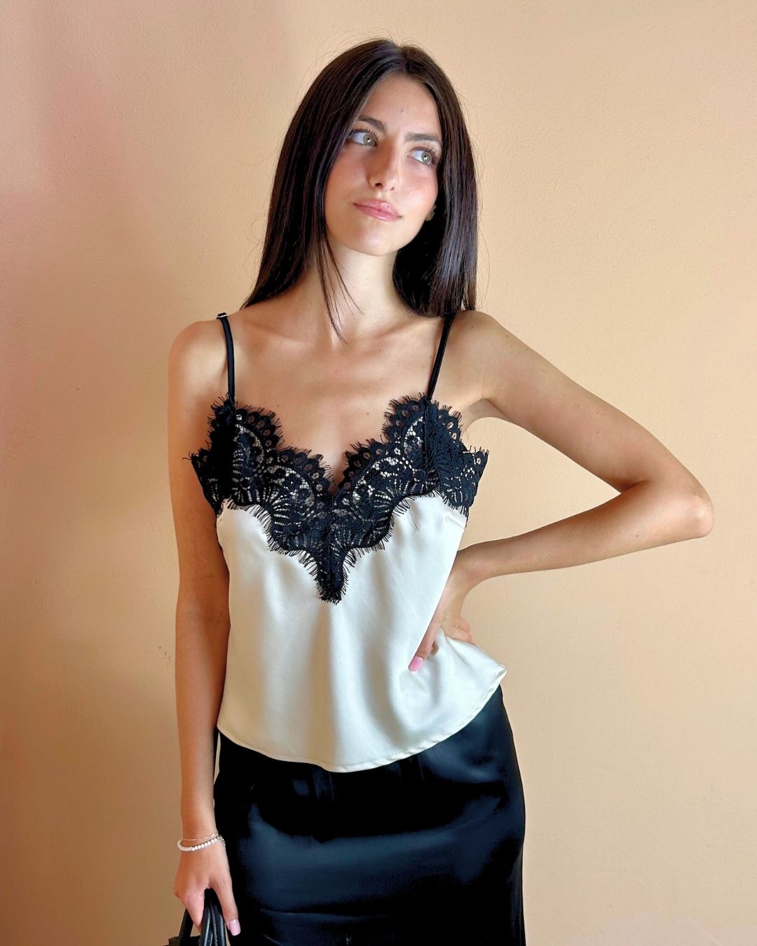 TOP LINGERIE LACE Top