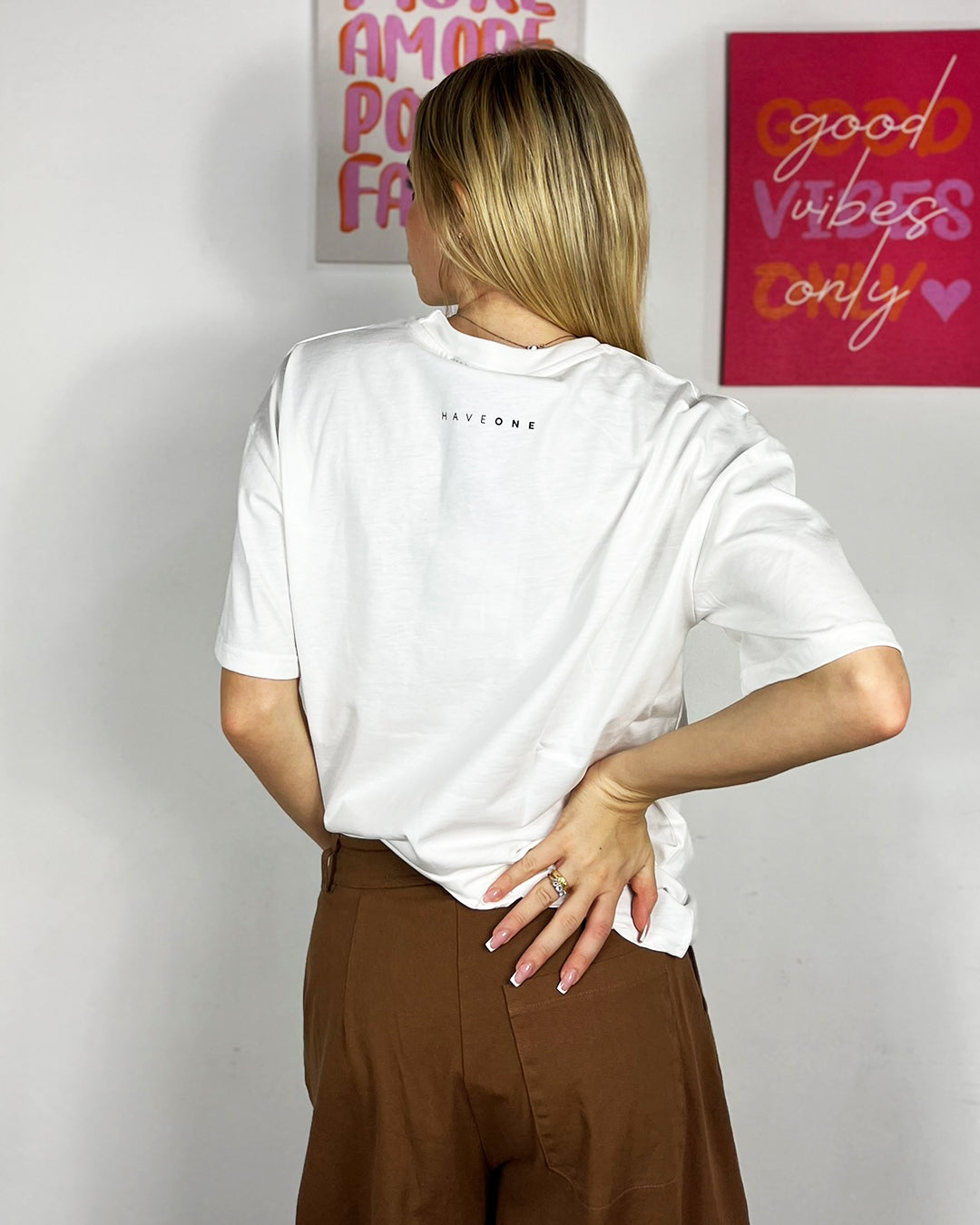 TSHIRT BREZEL T-Shirts Maniche Corte