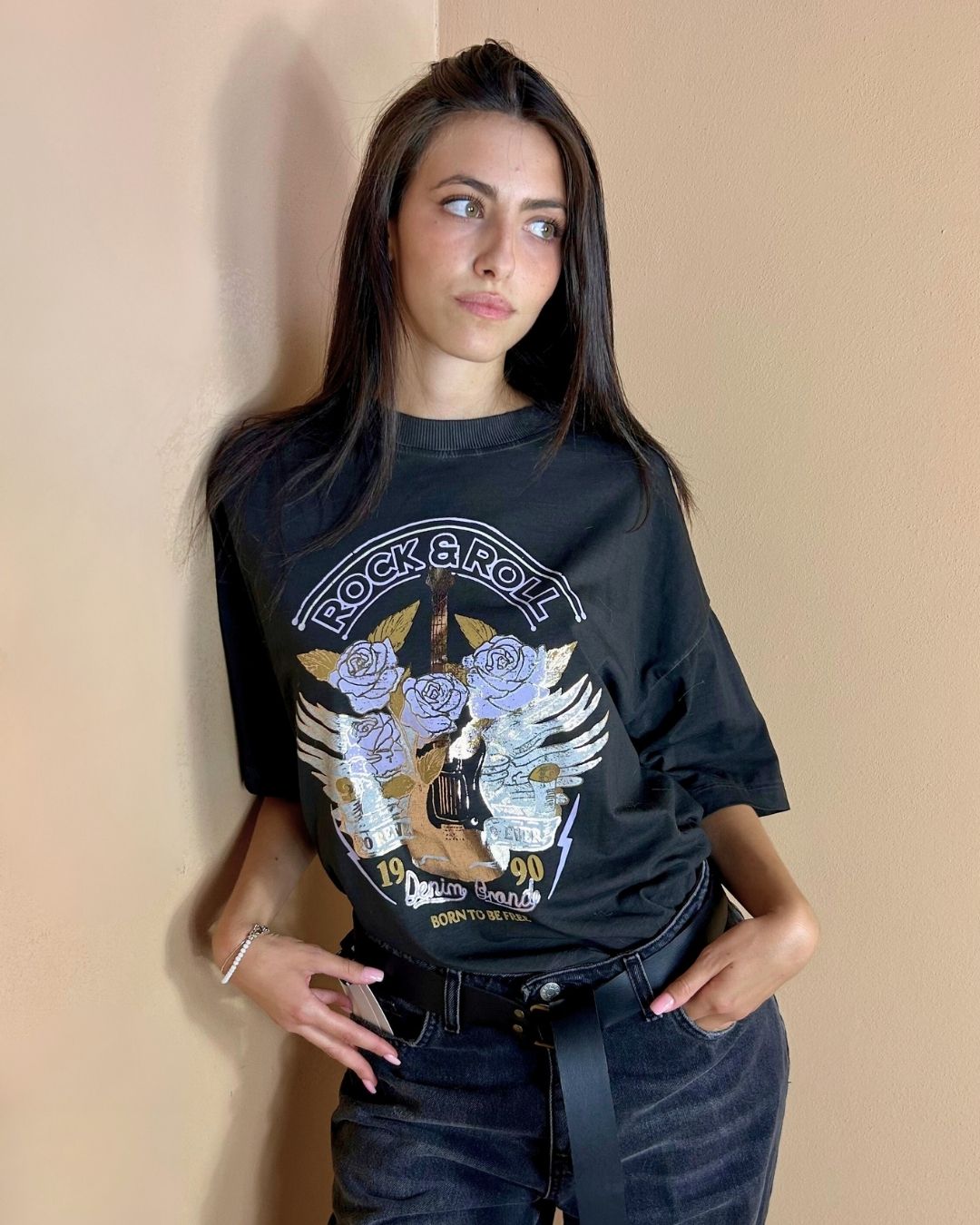 TSHIRT OVER ROCK AND ROLL